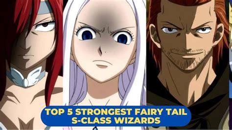 fairy tail powers|strongest wizard in fairy tail.